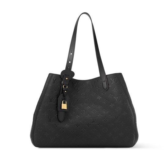 Replica All In One Mm Tote Bag Black Cowhide Leather M25860 Uk Replica All In One Mm Tote Bag Black Cowhide Leather M25860 Uk