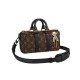 replica KEEPALL XS BAG BROWN MONOGRAM CANVAS M80201 UK