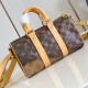 replica KEEPALL BANDOULIERE 25 BAG BROWN MONOGRAM LANDSCAPE CANVAS M15428 UK