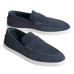 JOB LOAFERS IN BLUE - H295 UK