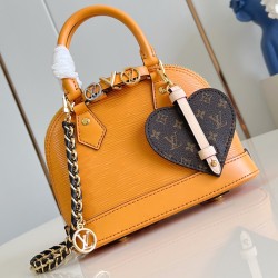 ALMA MINI LV&I BAG IN YELLOW K00015 UK