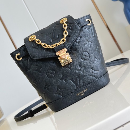 Replica L 13480 LFR#18252 Buddha Luxury Replica Nano Noe Backpack Black Monogram Empreinte Leather M14549 Uk - 13480 - Buddha Luxury