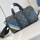 replica KEEPALL BANDOULIERE 25 BAG MONOGRAM ECLIPSE CANVAS P01942 UK
