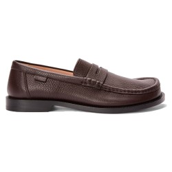 CAMPO LOAFERS BROWN DEERSKIN UK