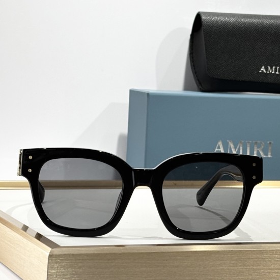 replica AMIRI CLASSIC MA SUNGLASSES IN BLACK - SG249 UK