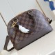 replica ALMA BB BAG BROWN DAMIER EBENE CANVAS N40606 UK