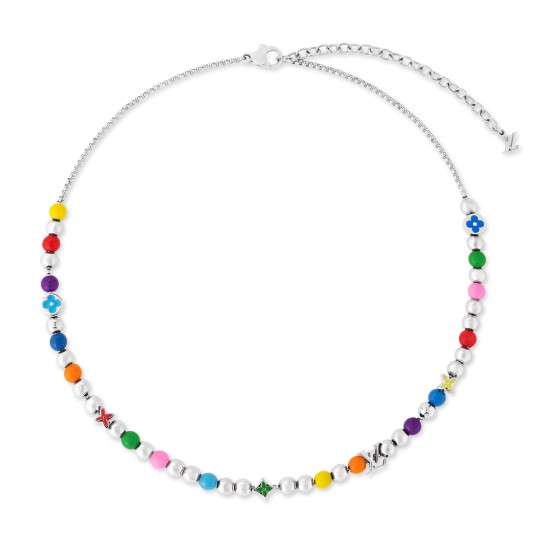 replica CANDY NECKLACE IN MULTICOLOR M02729 UK
