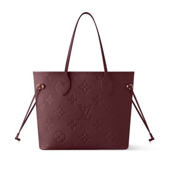 Replica L 13472 LFR#18411 Buddha Luxury Replica Neverfull Mm Bag Grenat Embossed Grained Cowhide Leather M25855 Uk - 13472 - Buddha Luxury