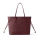Replica L 13472 LFR#18411 Buddha Luxury Replica Neverfull Mm Bag Grenat Embossed Grained Cowhide Leather M25855 Uk - 13472 - Buddha Luxury