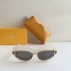 Replica Double Frame Cat Eye Sunglasses Lw40119I - Sg230 Uk