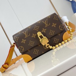 Steamer Wearable Wallet Brown Monogram Canvas M14738 Uk Steamer Wearable Wallet Brown Monogram Canvas M14738 Uk