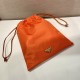 replica RE-NYLON POUCH IN AMBER UK