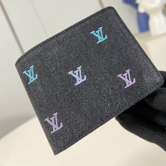 Replica MULTIPLE WALLET GRADIENT BLUE LV BLASON DENIM M13964 UK replica MULTIPLE WALLET GRADIENT BLUE LV BLASON DENIM M13964 UK