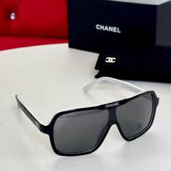 SHIELD SUNGLASSES IN GREY CH9158 - SG195 UK