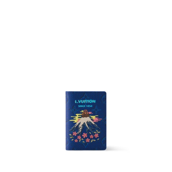 Replica L 12722 LFR#17778 Buddha Luxury Replica Pocket Organizer Blue Monogram Canvas M25972 Uk - 12722 - Buddha Luxury