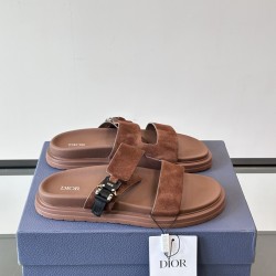 Aqua Sandals Deep Brown Suede - Cds35 Uk Aqua Sandals Deep Brown Suede - Cds35 Uk