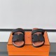 Replica Hermes 11729 HFR#17256 Buddha Luxury Replica Chypre Sandals In Black - Hs115 Uk - 11729 - Buddha Luxury