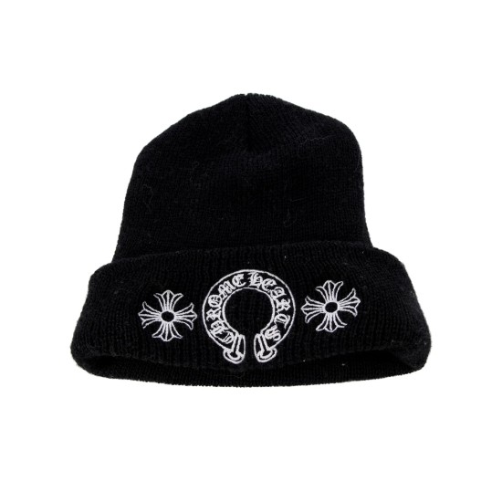 replica HORSESHOE BEANIE IN BLACK UK