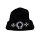replica HORSESHOE BEANIE IN BLACK UK