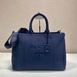 JARDINIERE EXTRA LARGE COTTON CANVAS TOTE BAG IN BLUE UK JARDINIERE EXTRA LARGE COTTON CANVAS TOTE BAG IN BLUE UK