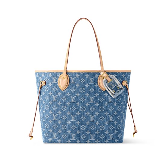 Replica L 13543 LFR#17220 Buddha Luxury Replica Neverfull Mm Tote Bag In Denim Blue M13192 Uk - 13543 - Buddha Luxury