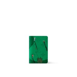 Pocket Organizer Golf Green Monogram Canvas M14880 Uk