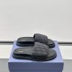 replica AQUA SANDALS BLACK DI0R OBLIQUE JACQUARD - CDS32 UK
