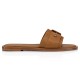 replica CHAMBELIMULE MULES BROWN CALF LEATHER - CLS12 UK