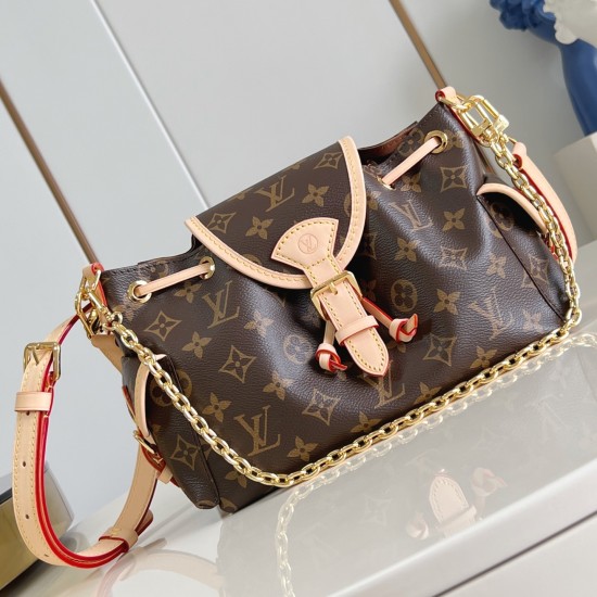 Replica L 13567 LFR#16855 Buddha Luxury Replica Odyssee Handbag Brown Monogram Canvas M25085 Uk - 13567 - Buddha Luxury