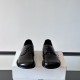 Replica Leather Lace-Up Shoes In Black Uk Replica Leather Lace-Up Shoes In Black Uk
