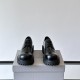 replica MENS SERGENT DERBY SHOES IN BLACK - BB272 UK