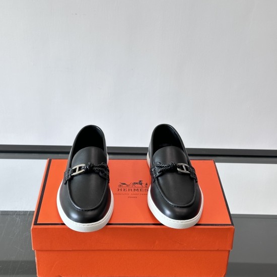 Replica IGNACIO LOAFERS IN BLACK - H296 UK replica IGNACIO LOAFERS IN BLACK - H296 UK