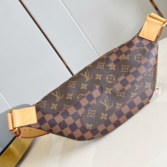 Replica RUSH BUMBAG BROWN MONOGRAM LANDSCAPE CANVAS M15271 UK replica RUSH BUMBAG BROWN MONOGRAM LANDSCAPE CANVAS M15271 UK