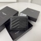 Replica Ysl Women Wallets Compact Tri-Fold Ysl Wallet In Black Grained Leather Uk Replica Ysl Women Wallets Compact Tri-Fold Ysl Wallet In Black Grained Leather Uk
