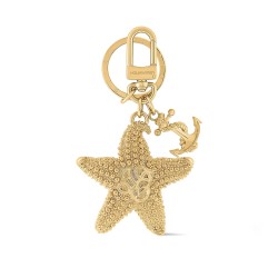 Starfish Key Holder And Bag Charm M02622 Uk