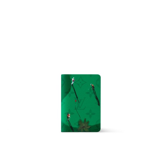 Replica Pocket Organizer Golf Green Colored Monogram Canvas M14880 Uk - 12737 - Buddha Luxury