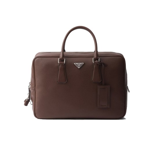 replica LEATHER WORK BAG IN SIENNA UK