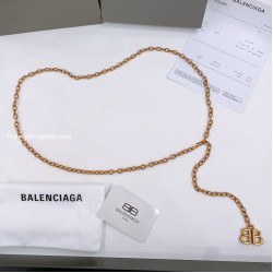 MONACO CHAIN BELT IN GOLD - B406 UK