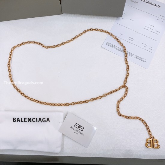 replica MONACO CHAIN BELT IN GOLD - B406 UK