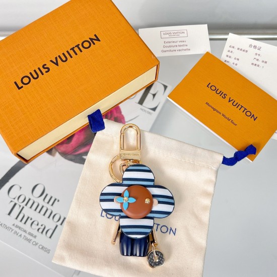 replica NAUTICAL VIVIENNE BAG CHARM AND KEY HOLDER M01811 UK