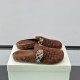 replica CHECK SUEDE URCHIN CLOGS IN BROWN - BBRS4 UK