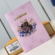 replica PASSPORT COVER PINK MONOGRAM CANVAS M25968 UK