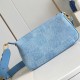 Replica POCHETTE ACCESSORIES XL BAG BLUE DENIM N00204 UK replica POCHETTE ACCESSORIES XL BAG BLUE DENIM N00204 UK