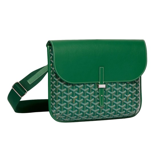 Replica COURSIER MESSENGER BAG IN GREEN UK replica COURSIER MESSENGER BAG IN GREEN UK
