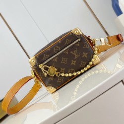Mini Soft Trunk Brown Monogram Canvas M14729 Uk Mini Soft Trunk Brown Monogram Canvas M14729 Uk