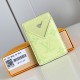 replica PORTE-CARTES MAGNET LEMON YELLOW MONOGRAM CANVAS M14120 UK