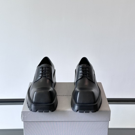 replica TROOPER DERBY SHOES IN BLACK - BB273 UK