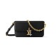 replica WALLET ON CHAIN LV BLOOM IN BLACK M14564 UK