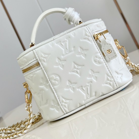Replica Vanity Pm Bag In White M25219 Uk Replica Vanity Pm Bag In White M25219 Uk