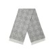 replica ANAGRAM SCARF IN GREY UK